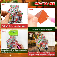 Load image into Gallery viewer, Desktop Diamond Painting Ornament Xmas Ornament Table Top Diamond Painting Decor
