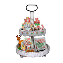 Load image into Gallery viewer, Desktop Diamond Painting Ornament Xmas Ornament Table Top Diamond Painting Decor
