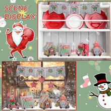 Load image into Gallery viewer, Desktop Diamond Painting Ornament Xmas Ornament Table Top Diamond Painting Decor
