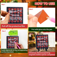 Load image into Gallery viewer, Desktop Diamond Painting Ornament Xmas Ornament Table Top Diamond Painting Decor
