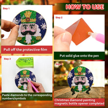 Load image into Gallery viewer, Desktop Diamond Painting Ornament Xmas Ornament Table Top Diamond Painting Decor
