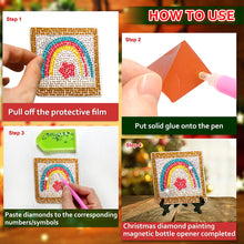 Load image into Gallery viewer, Desktop Diamond Painting Ornament Xmas Ornament Table Top Diamond Painting Decor
