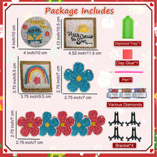 Load image into Gallery viewer, Desktop Diamond Painting Ornament Xmas Ornament Table Top Diamond Painting Decor
