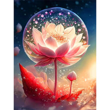 Load image into Gallery viewer, Diamond Painting - Full Round - crystal lotus (30*40CM)
