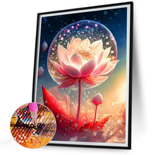 Load image into Gallery viewer, Diamond Painting - Full Round - crystal lotus (30*40CM)
