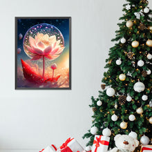 Load image into Gallery viewer, Diamond Painting - Full Round - crystal lotus (30*40CM)
