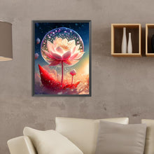 Load image into Gallery viewer, Diamond Painting - Full Round - crystal lotus (30*40CM)
