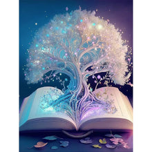 Load image into Gallery viewer, Diamond Painting - Full Round - book tree of life (30*40CM)
