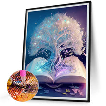 Load image into Gallery viewer, Diamond Painting - Full Round - book tree of life (30*40CM)
