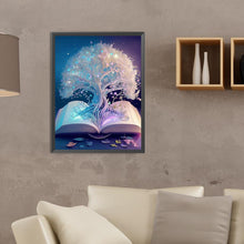 Load image into Gallery viewer, Diamond Painting - Full Round - book tree of life (30*40CM)
