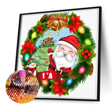 Load image into Gallery viewer, Diamond Painting - Full Round - wreath (30*30CM)
