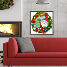 Load image into Gallery viewer, Diamond Painting - Full Round - wreath (30*30CM)
