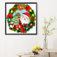 Load image into Gallery viewer, Diamond Painting - Full Round - wreath (30*30CM)
