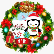 Load image into Gallery viewer, Diamond Painting - Full Round - wreath (30*30CM)
