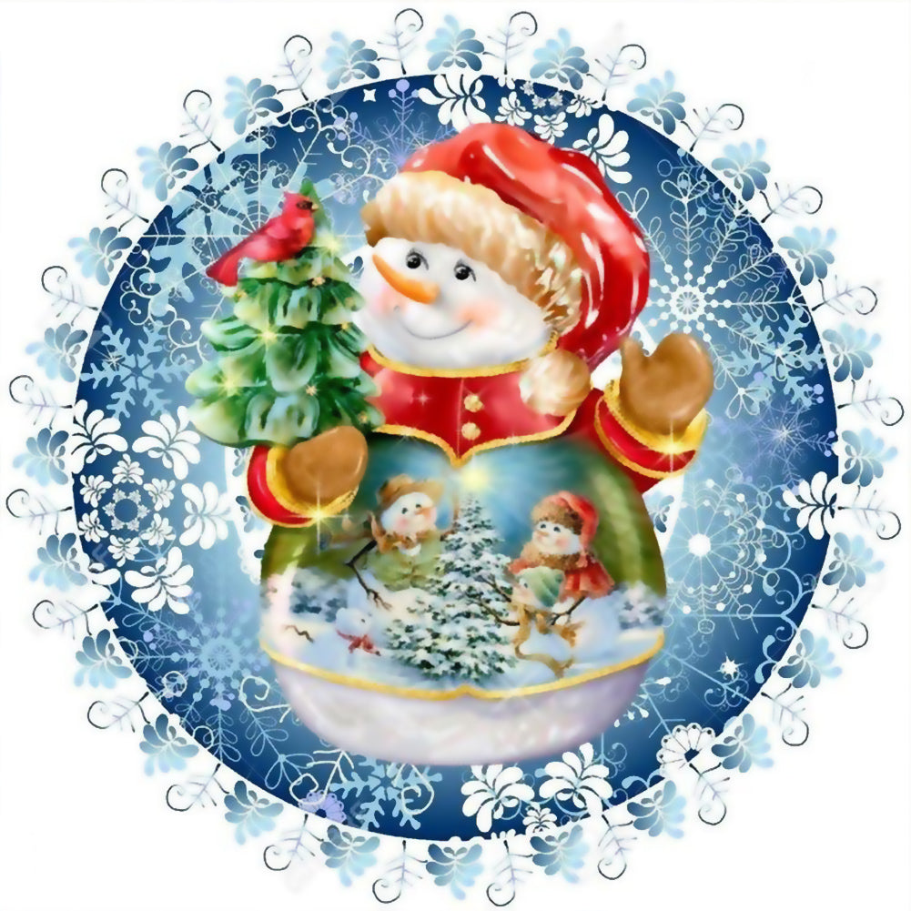 Diamond Painting - Full Round - wreath (30*30CM)