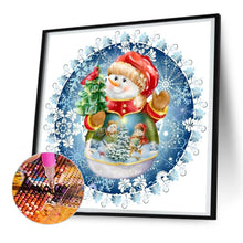 Load image into Gallery viewer, Diamond Painting - Full Round - wreath (30*30CM)
