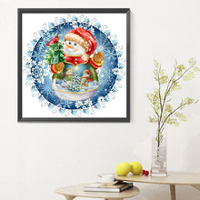 Load image into Gallery viewer, Diamond Painting - Full Round - wreath (30*30CM)
