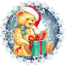 Load image into Gallery viewer, Diamond Painting - Full Round - wreath (30*30CM)
