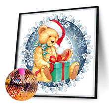 Load image into Gallery viewer, Diamond Painting - Full Round - wreath (30*30CM)
