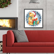 Load image into Gallery viewer, Diamond Painting - Full Round - wreath (30*30CM)
