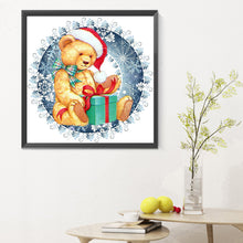 Load image into Gallery viewer, Diamond Painting - Full Round - wreath (30*30CM)

