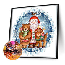 Load image into Gallery viewer, Diamond Painting - Full Round - wreath (30*30CM)
