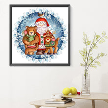Load image into Gallery viewer, Diamond Painting - Full Round - wreath (30*30CM)
