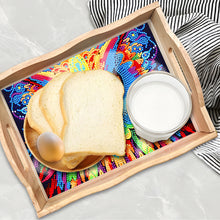 Load image into Gallery viewer, Diamond Painting Nesting Food Trays with Handle Coffee Table Tray (Owl)
