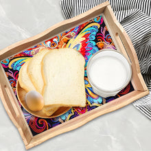Load image into Gallery viewer, Diamond Painting Nesting Food Trays with Handle Coffee Table Tray (Butterfly)
