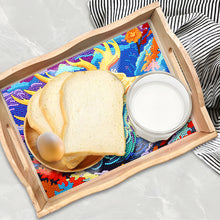 Load image into Gallery viewer, Diamond Painting Nesting Food Trays with Handle Coffee Table Tray (Dragon)
