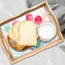 Load image into Gallery viewer, Diamond Painting Nesting Food Trays with Handle Coffee Table Tray (Dessert)
