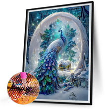 Load image into Gallery viewer, Diamond Painting - Full Round - Peacock (30*40CM)
