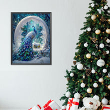 Load image into Gallery viewer, Diamond Painting - Full Round - Peacock (30*40CM)
