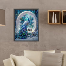 Load image into Gallery viewer, Diamond Painting - Full Round - Peacock (30*40CM)
