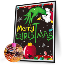 Load image into Gallery viewer, Diamond Painting - Full Round - Funny Christmas (30*40CM)
