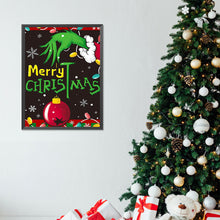Load image into Gallery viewer, Diamond Painting - Full Round - Funny Christmas (30*40CM)

