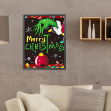 Load image into Gallery viewer, Diamond Painting - Full Round - Funny Christmas (30*40CM)
