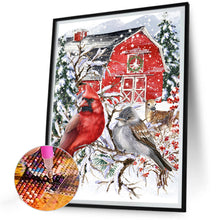 Load image into Gallery viewer, Diamond Painting - Full Round - Funny Christmas (30*40CM)

