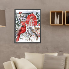 Load image into Gallery viewer, Diamond Painting - Full Round - Funny Christmas (30*40CM)
