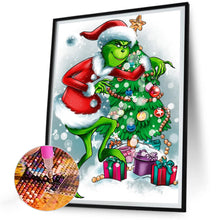 Load image into Gallery viewer, Diamond Painting - Full Round - Funny Christmas (30*40CM)
