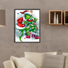 Load image into Gallery viewer, Diamond Painting - Full Round - Funny Christmas (30*40CM)
