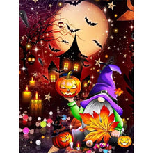 Load image into Gallery viewer, Diamond Painting - Full Round - Funny Halloween (30*40CM)
