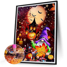 Load image into Gallery viewer, Diamond Painting - Full Round - Funny Halloween (30*40CM)
