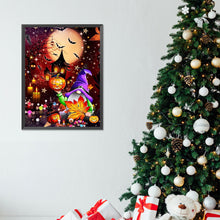 Load image into Gallery viewer, Diamond Painting - Full Round - Funny Halloween (30*40CM)
