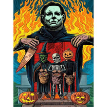 Load image into Gallery viewer, Diamond Painting - Full Round - Funny Halloween (30*40CM)
