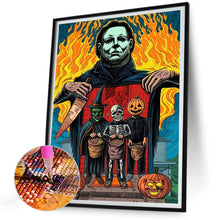 Load image into Gallery viewer, Diamond Painting - Full Round - Funny Halloween (30*40CM)

