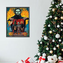 Load image into Gallery viewer, Diamond Painting - Full Round - Funny Halloween (30*40CM)
