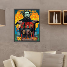 Load image into Gallery viewer, Diamond Painting - Full Round - Funny Halloween (30*40CM)
