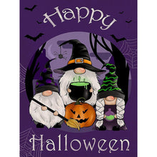 Load image into Gallery viewer, Diamond Painting - Full Round - Funny Halloween (30*40CM)
