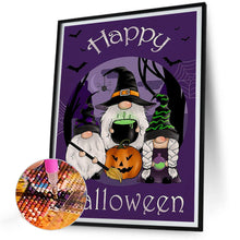Load image into Gallery viewer, Diamond Painting - Full Round - Funny Halloween (30*40CM)
